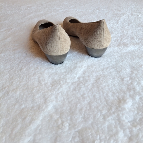 Salvatore Ferragamo 8.5 8½aaaa Slender Almond Toe slip on Heel NEW - Picture 4 of 11